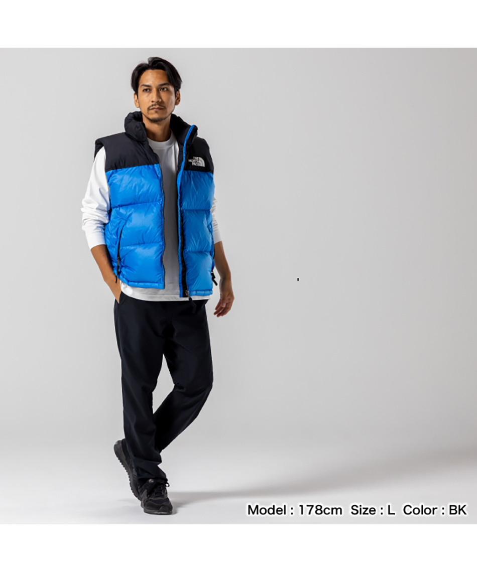 ダウンベスト Nuptse Vest ヌプシベスト ND92557-BK 【国内正規品