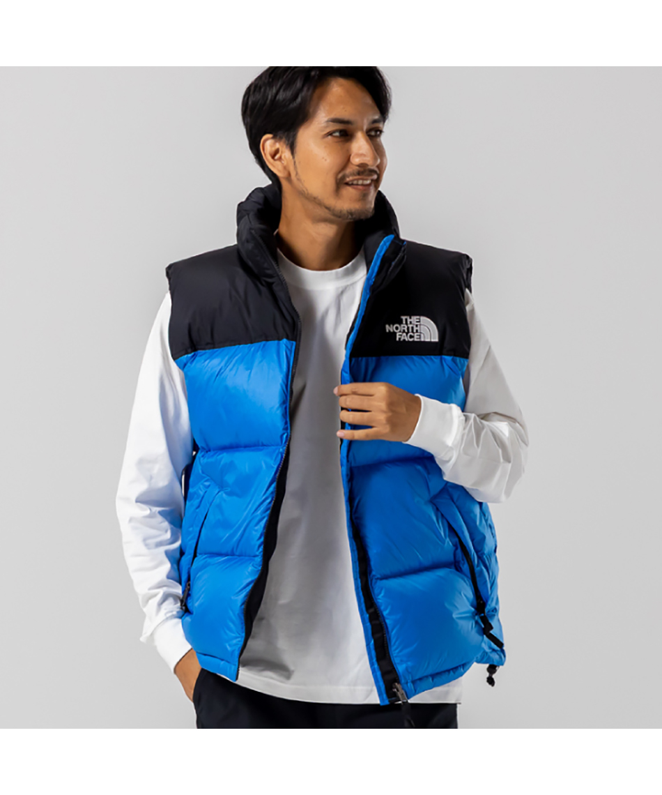 ダウンベスト Nuptse Vest ヌプシベスト ND92557-BK 【国内正規品