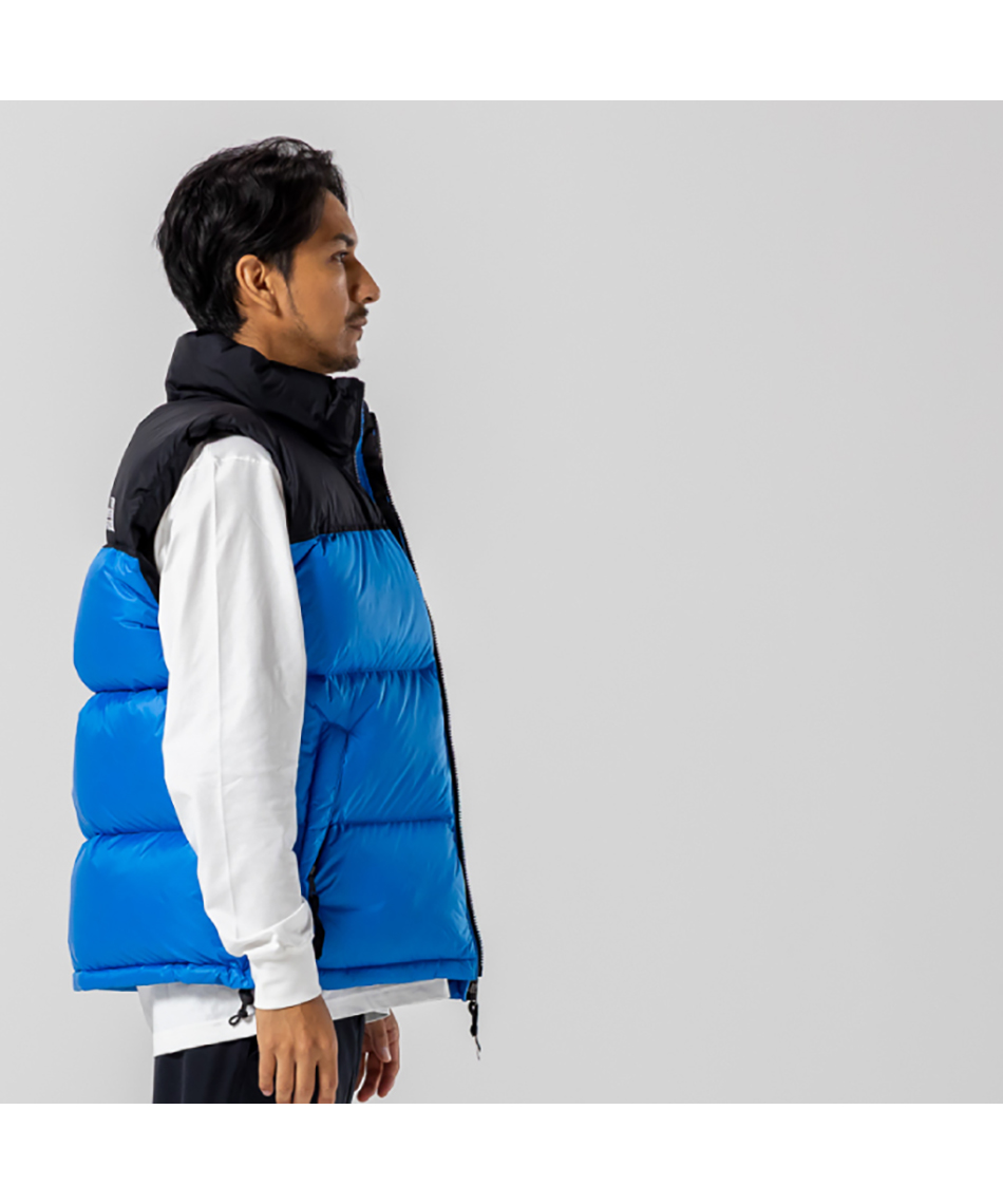 ダウンベスト Nuptse Vest ヌプシベスト ND92557-BK 【国内正規品