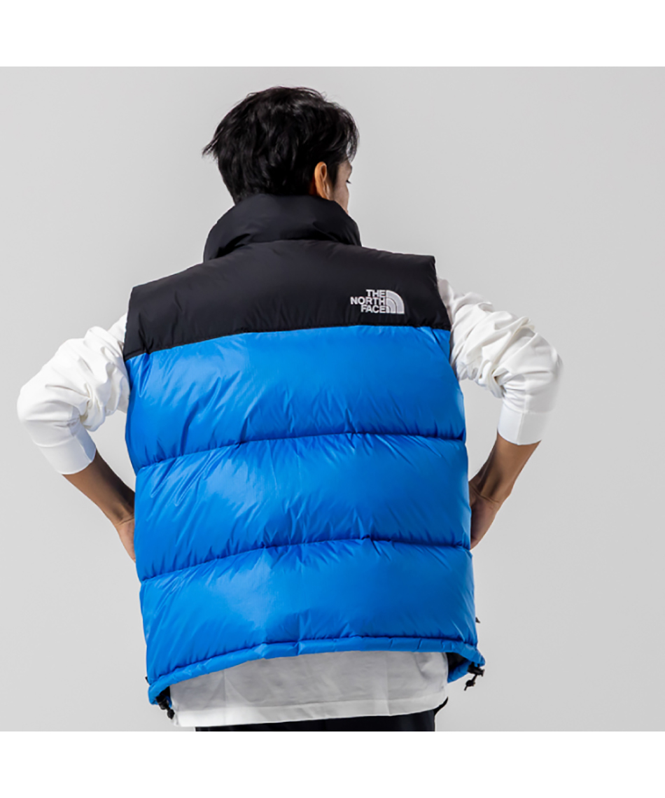 ダウンベスト Nuptse Vest ヌプシベスト ND92557-BK 【国内正規品