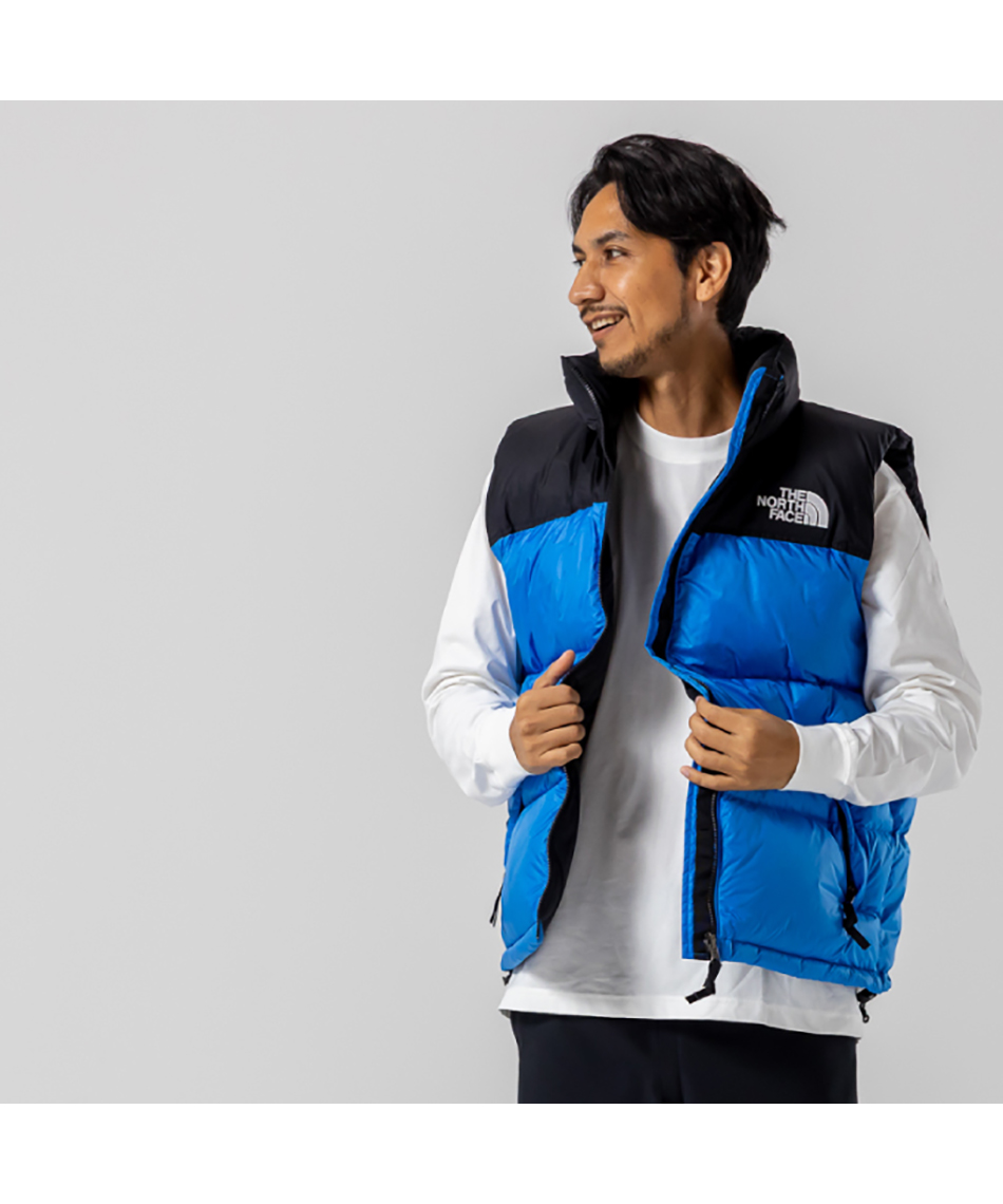 ダウンベスト Nuptse Vest ヌプシベスト ND92557-BK 【国内正規品
