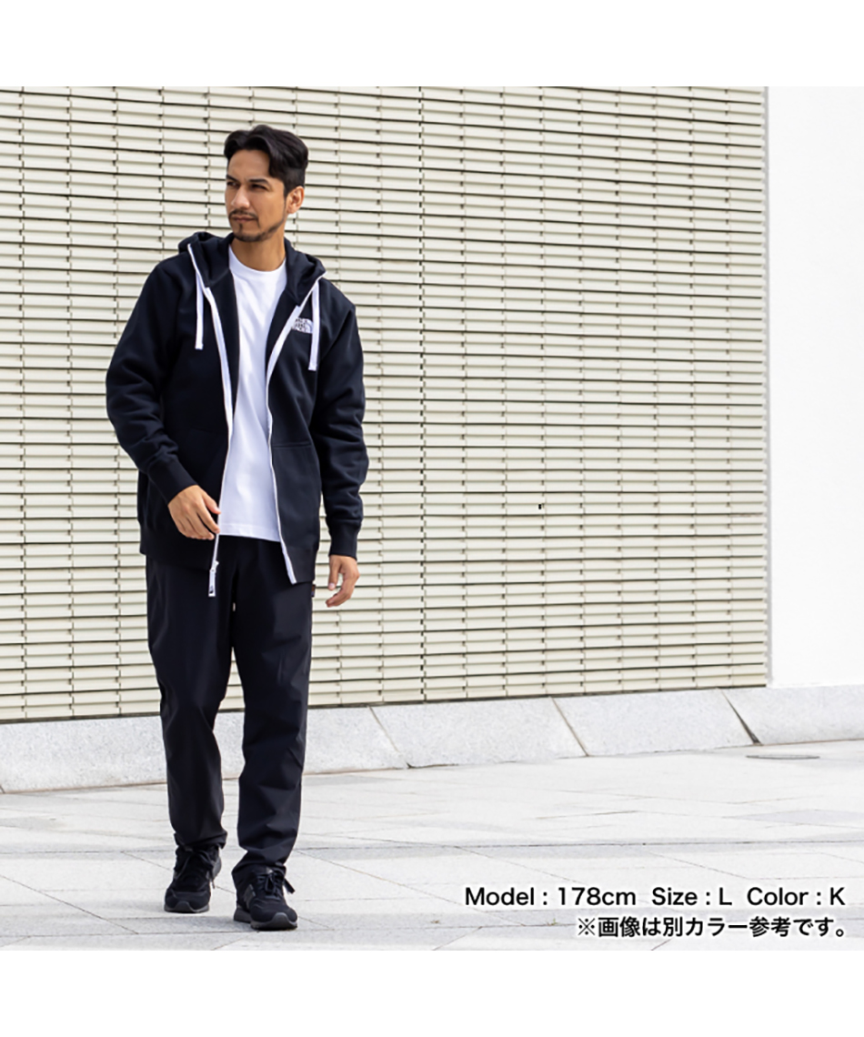 スウェットパーカー リアビューフルジップフーディ NT12442-KK 【国内