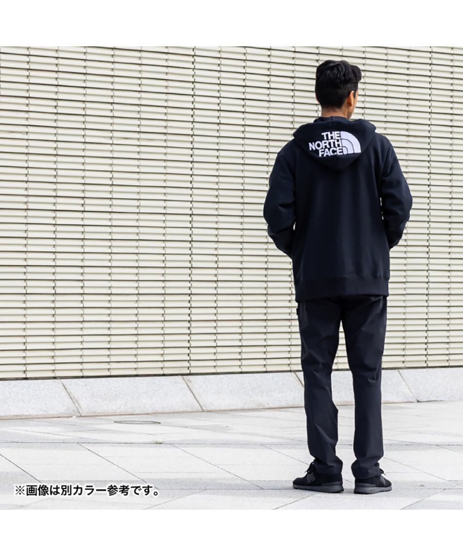 スウェットパーカー リアビューフルジップフーディ NT12442-KK 【国内