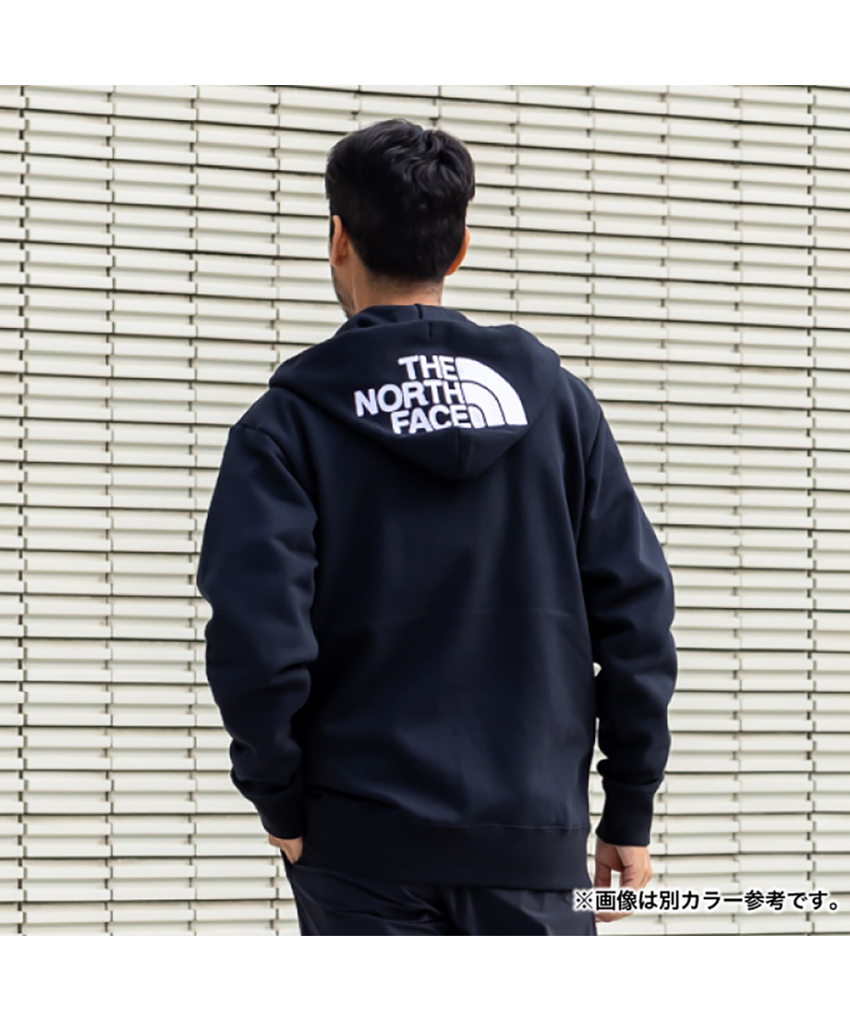 スウェットパーカー リアビューフルジップフーディ NT12442-KK 【国内