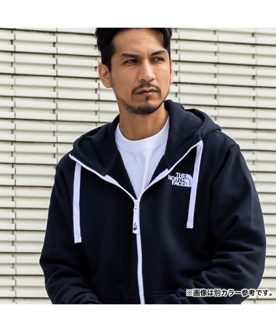 スウェットパーカー リアビューフルジップフーディ NT12442-KK 【国内