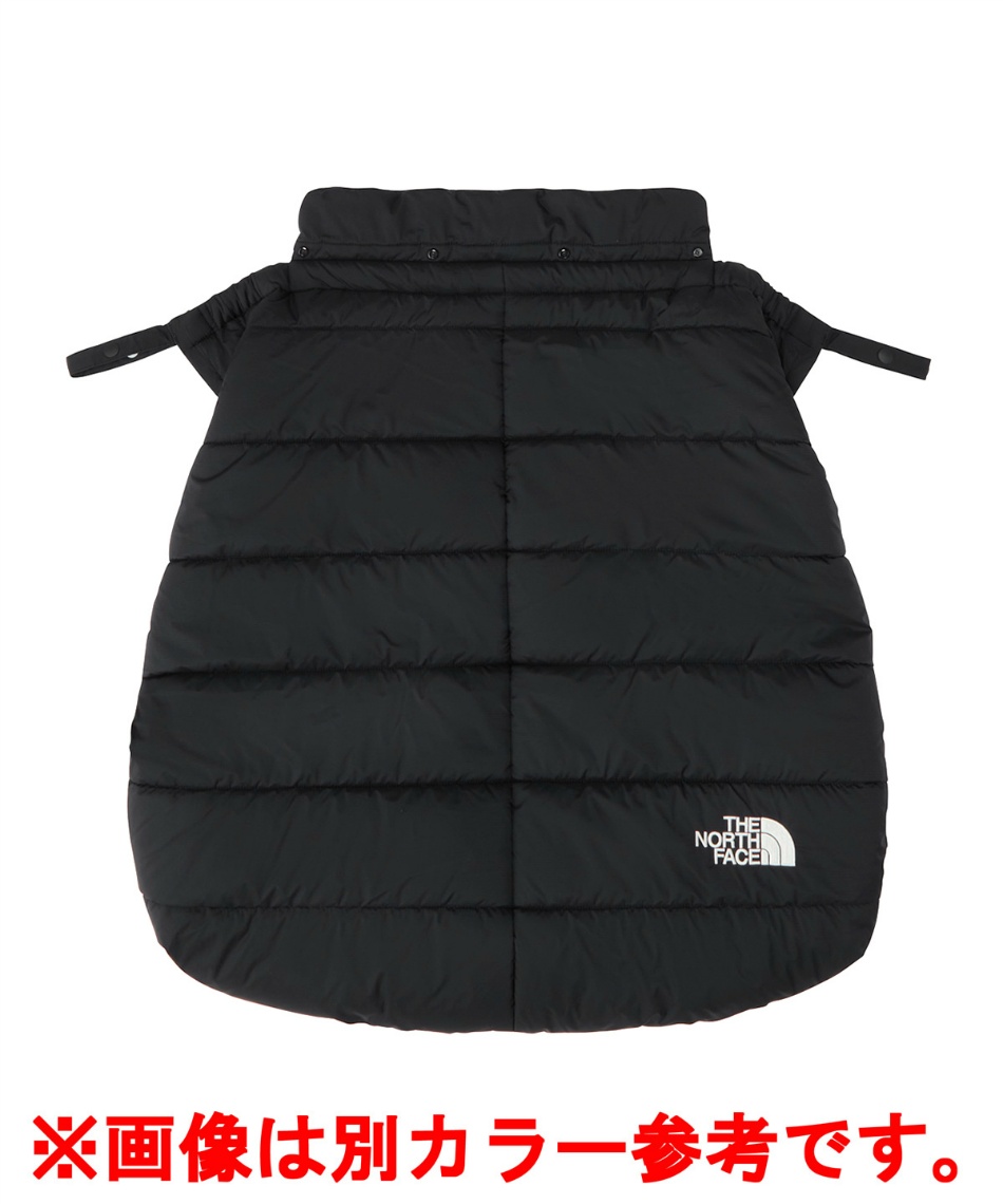 THE NORTH FACE 正規品 シェルブランケット ブラック USED美品 ザ・ノース・フェイス(THE NORTH FACE) ブランケット Baby Shell