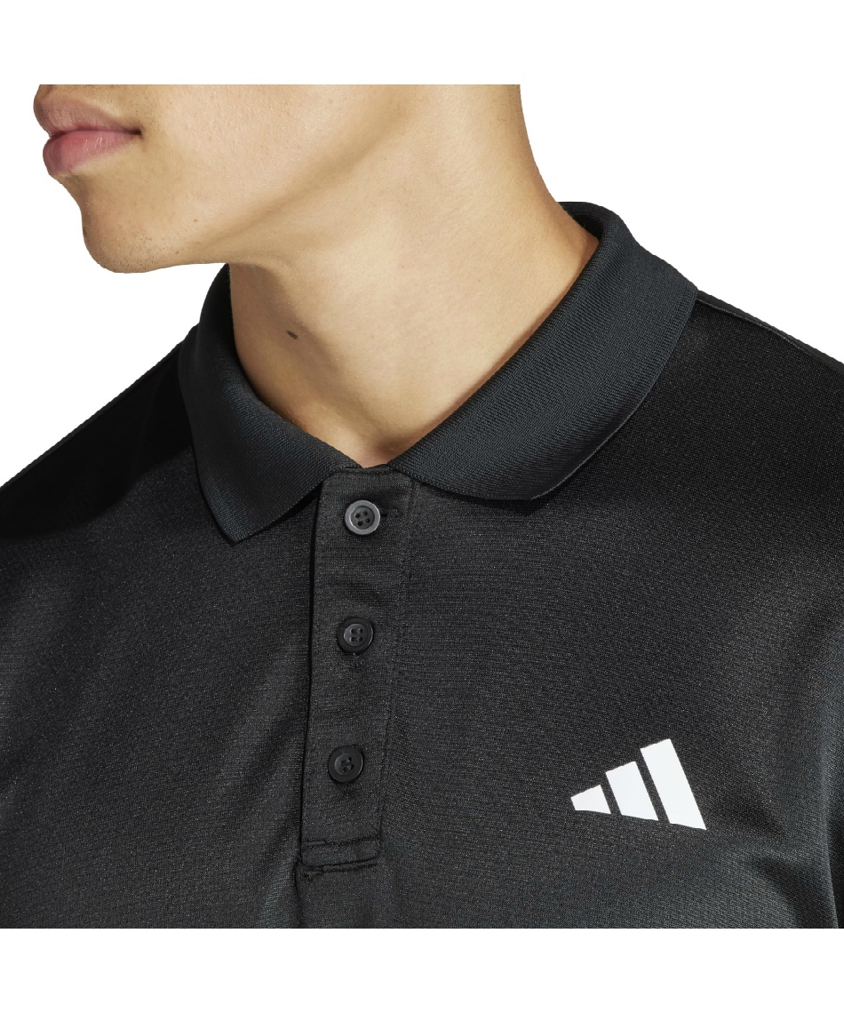 アディダス(adidas) ポロシャツ 半袖 トレイン エッセンシャルズ