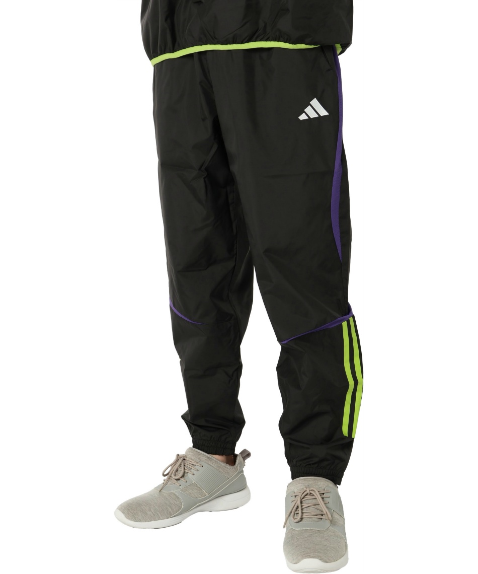 adidas EFX ピステパンツ 黒/黄緑 adidas EFX ピステパンツ 黒/黄緑 adidas EFX ピステパンツ 黒/黄緑