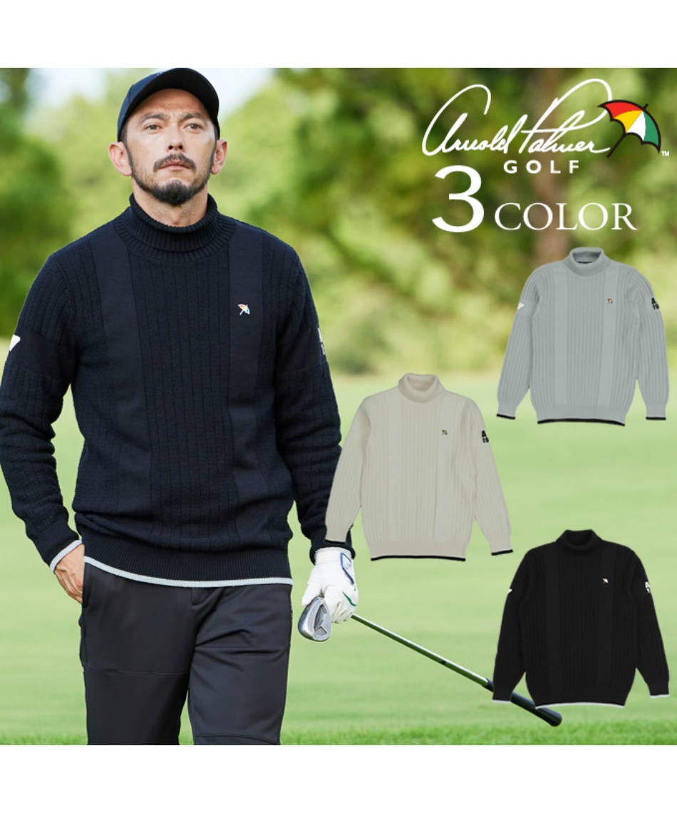 アーノルドパーマー(arnold palmer) ゴルフウェア セーター