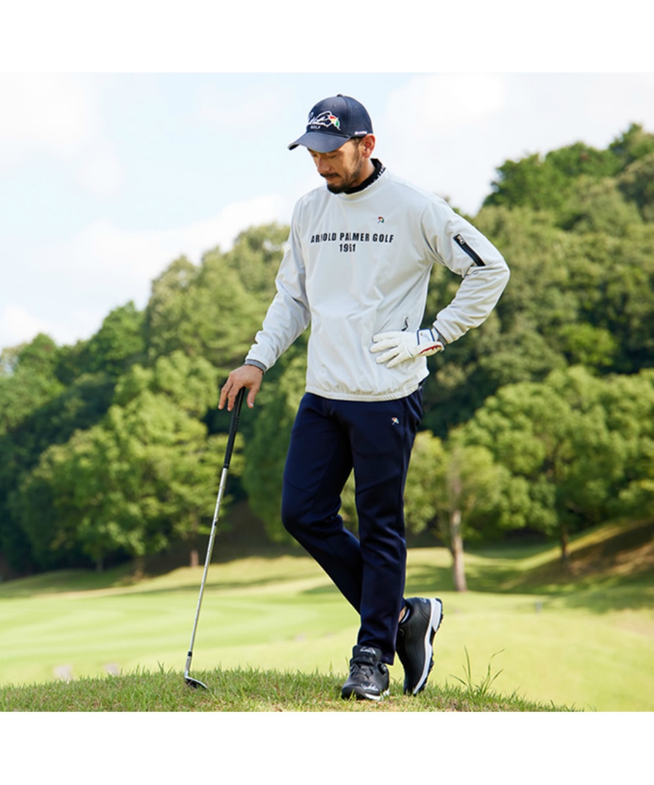 △ アーノルドパーマー(arnold palmer) ゴルフウェア ブルゾン