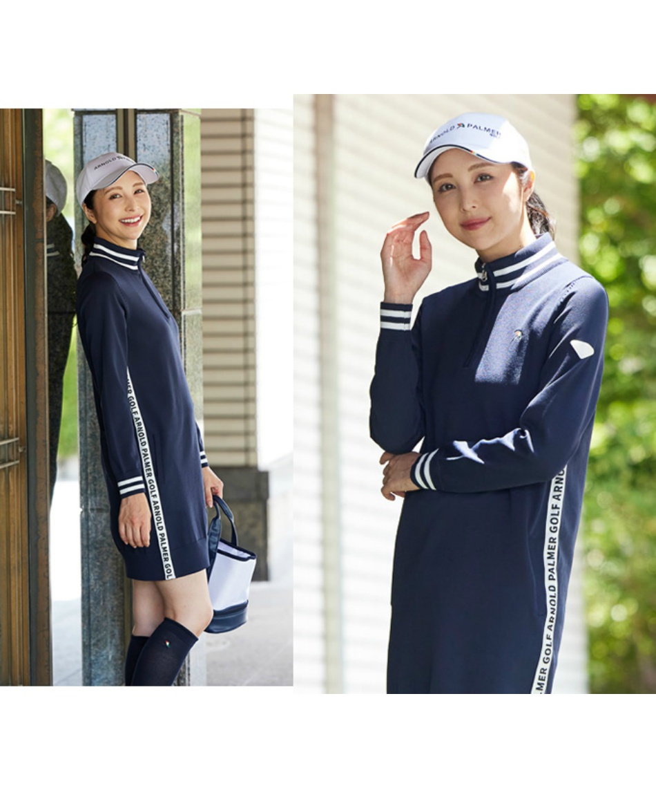 アーノルドパーマー(arnold palmer) ゴルフウェア ワンピース HZニット