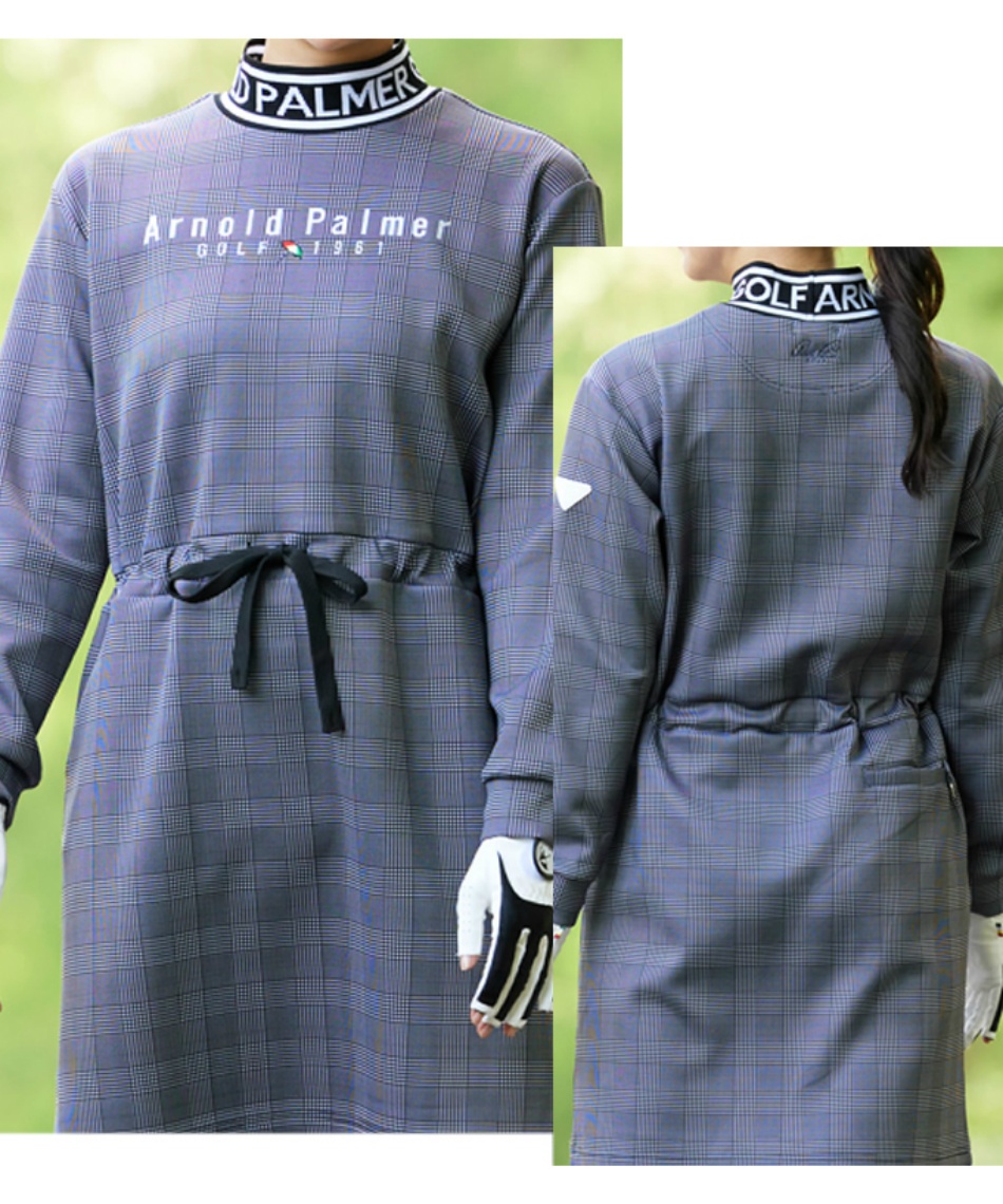 ゴルフウェア ワンピーススウェットシェイプワンピースAP220412E03