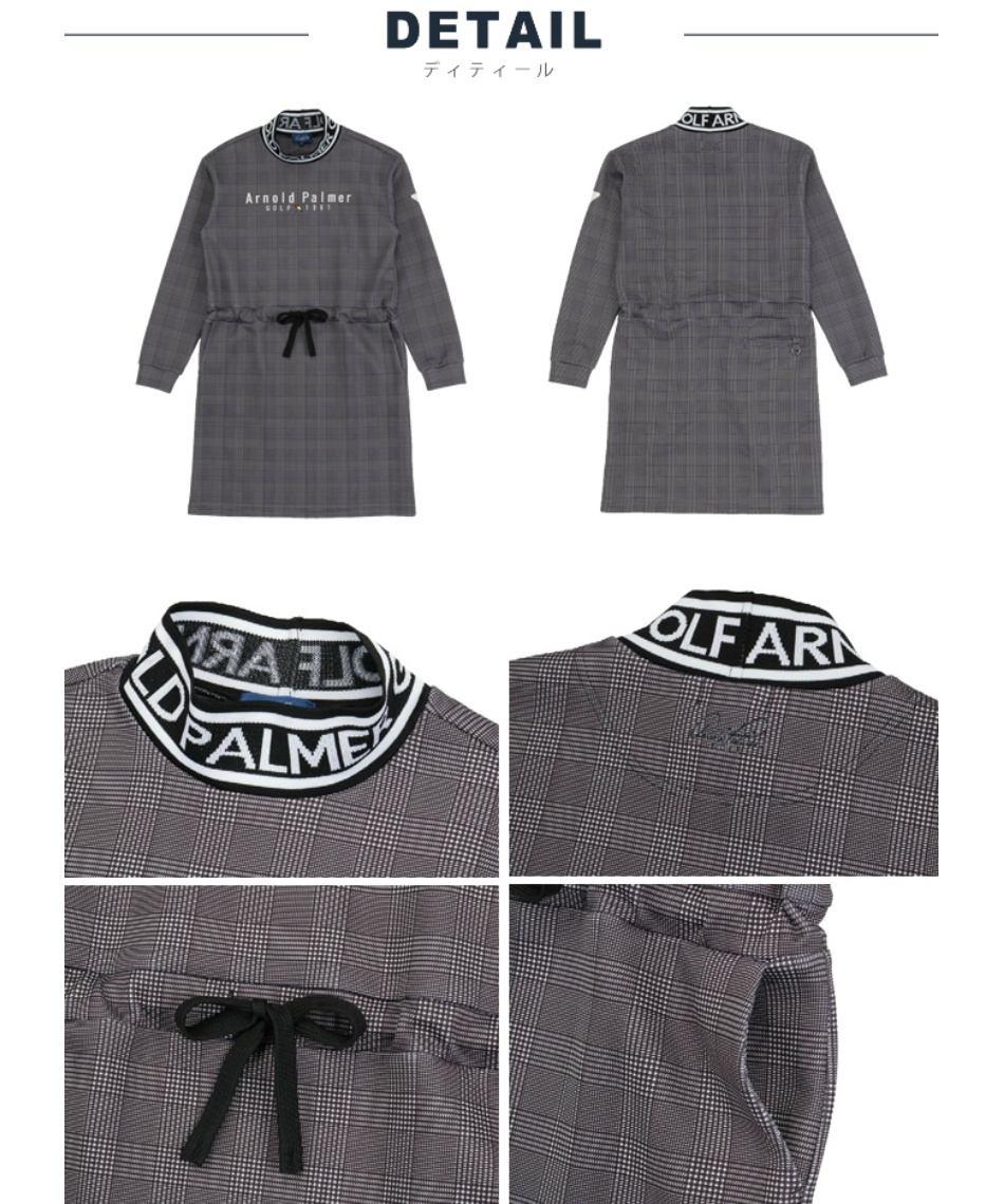 ゴルフウェア ワンピーススウェットシェイプワンピースAP220412E03