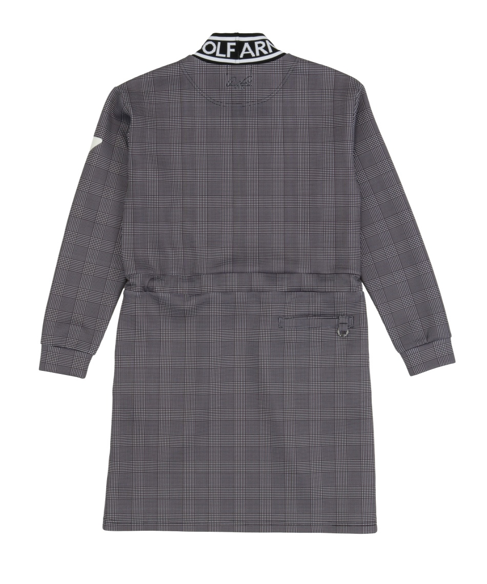 ゴルフウェア ワンピーススウェットシェイプワンピースAP220412E03