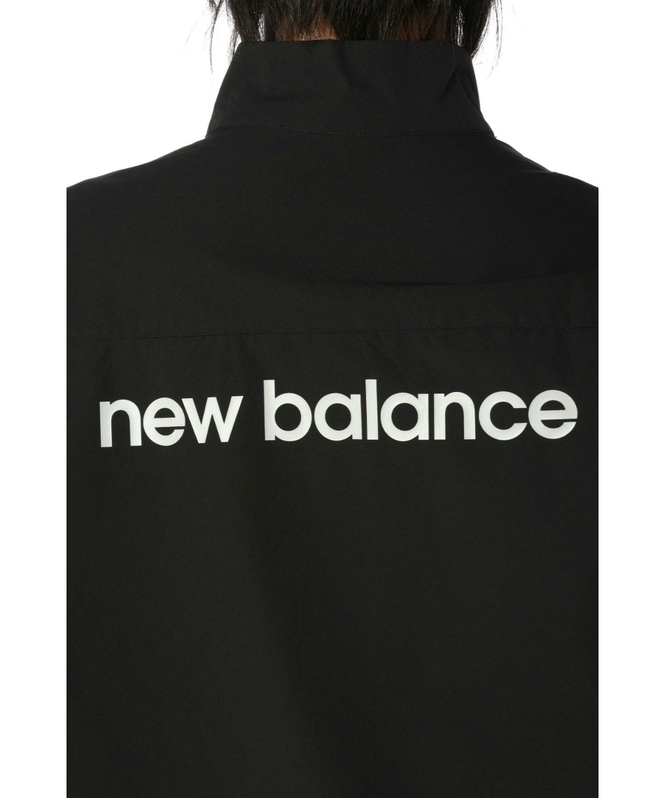 ニューバランス(new balance) ゴルフウェア ブルゾン 半袖スタンド