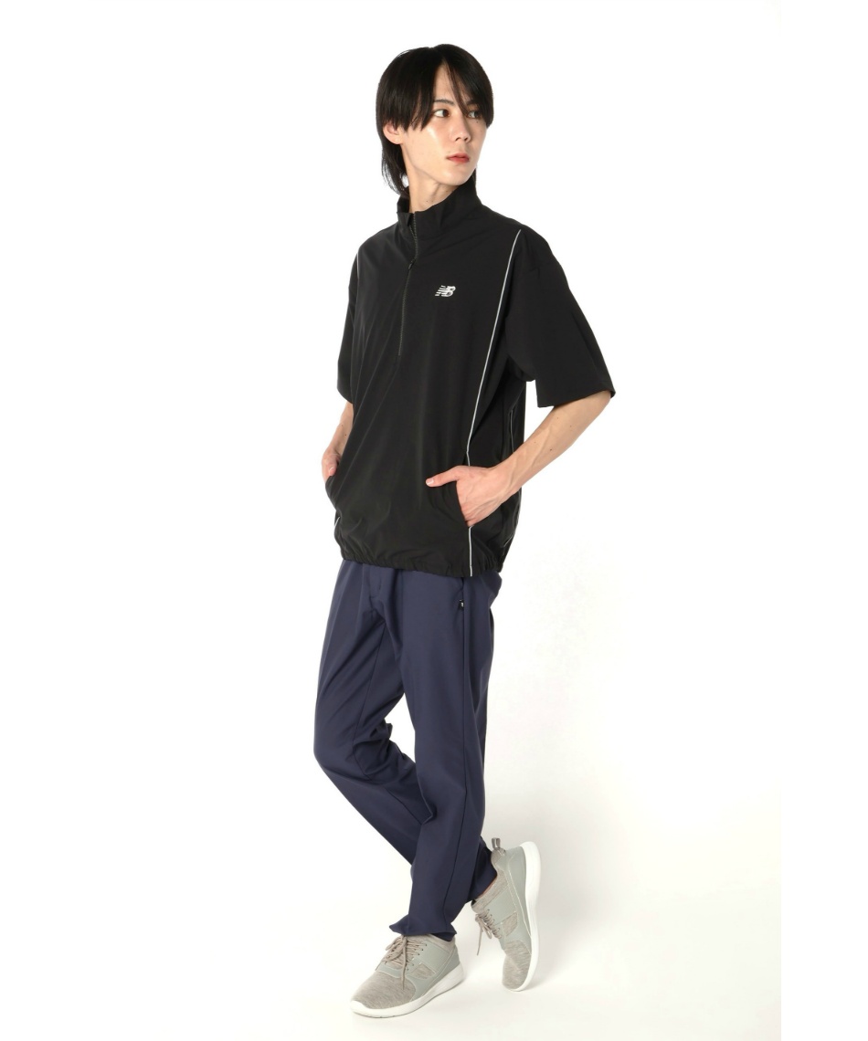 ニューバランス(new balance) ゴルフウェア ブルゾン 半袖スタンド
