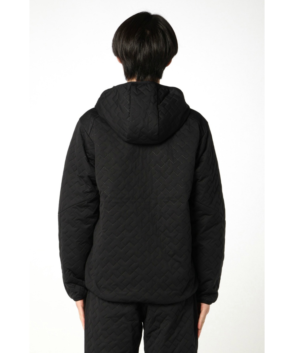 美品　New Balance　キルトジャケット　フルジップ　ハニカム　ゴルフ □ ニューバランス(new balance) ゴルフウェア ブルゾン キルト