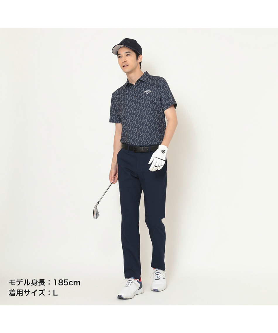 キャロウェイ(Callaway) ゴルフウェア ロングパンツ ハイ！ストレッチ
