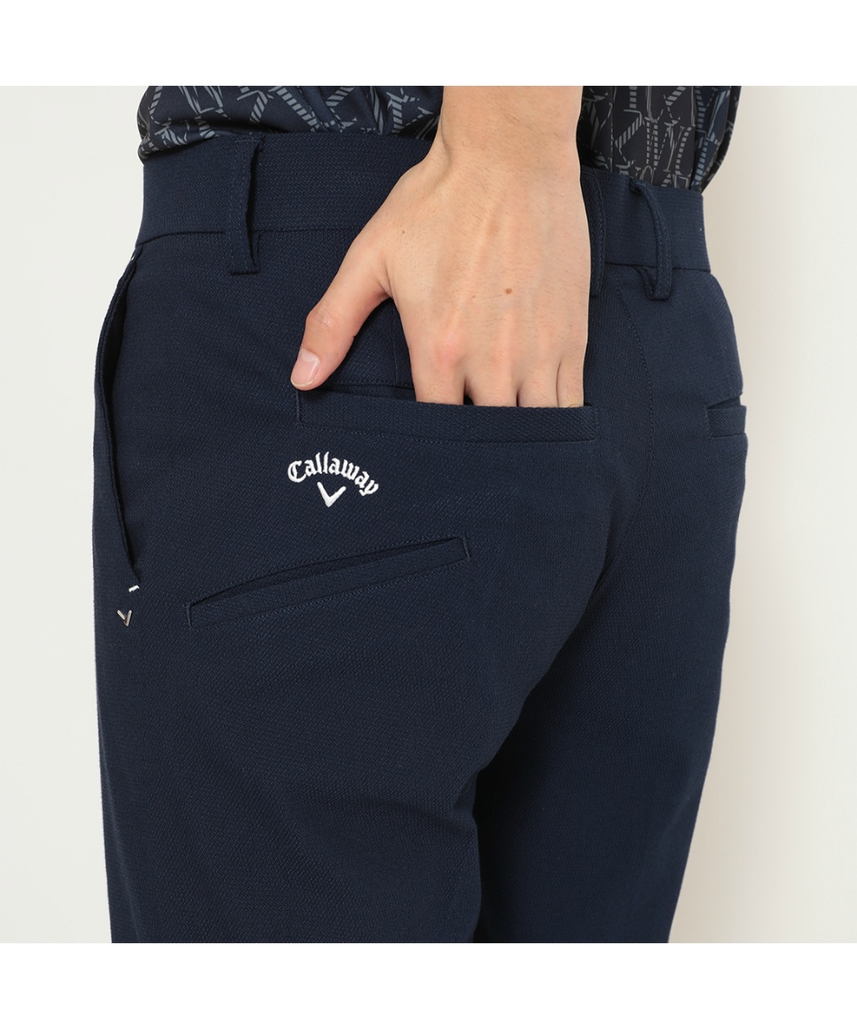ゴルフウェア ロングパンツ ハイ！ストレッチドビーパンツ- C25226102