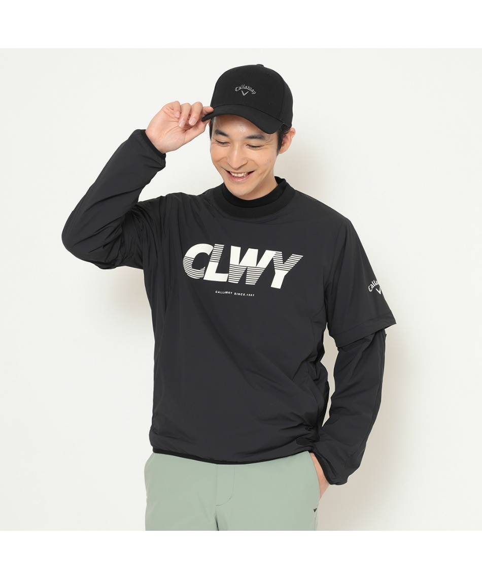 キャロウェイ(Callaway) ゴルフウェア ブルゾン ストレッチミニリップ