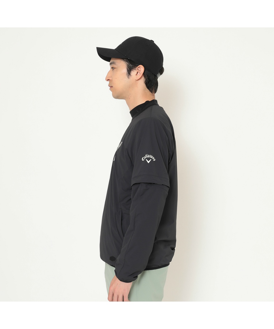 キャロウェイ(Callaway) ゴルフウェア ブルゾン ストレッチミニリップ