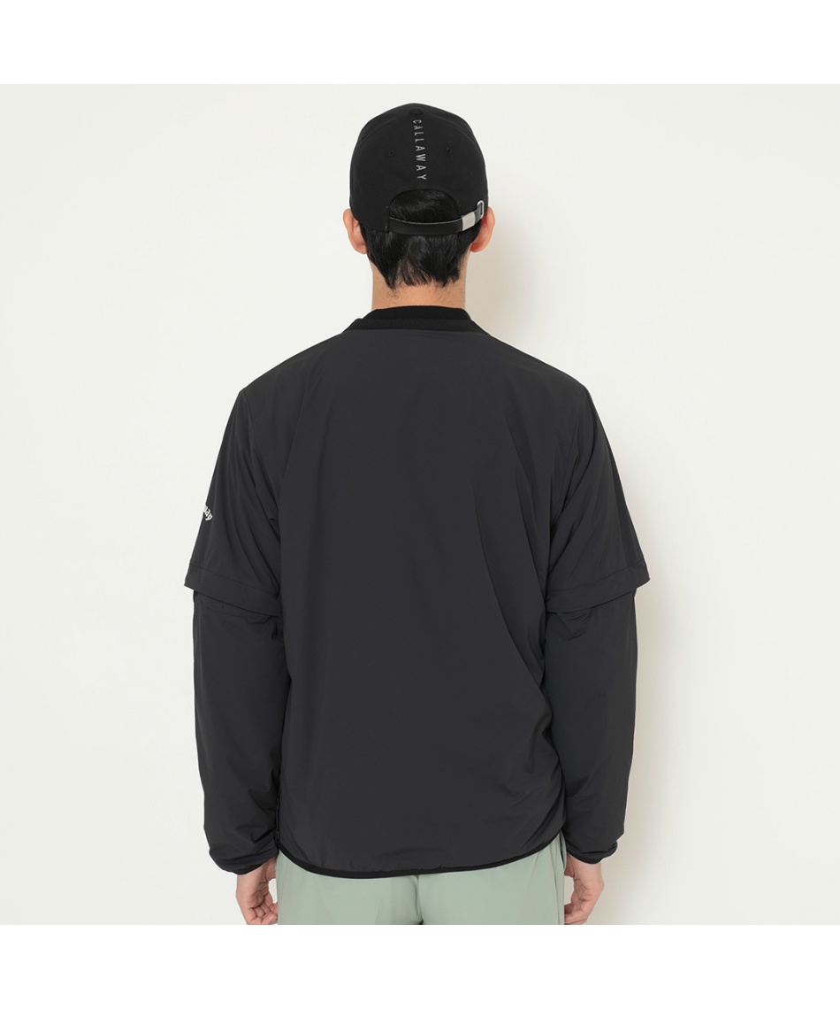 キャロウェイ(Callaway) ゴルフウェア ブルゾン ストレッチミニリップ