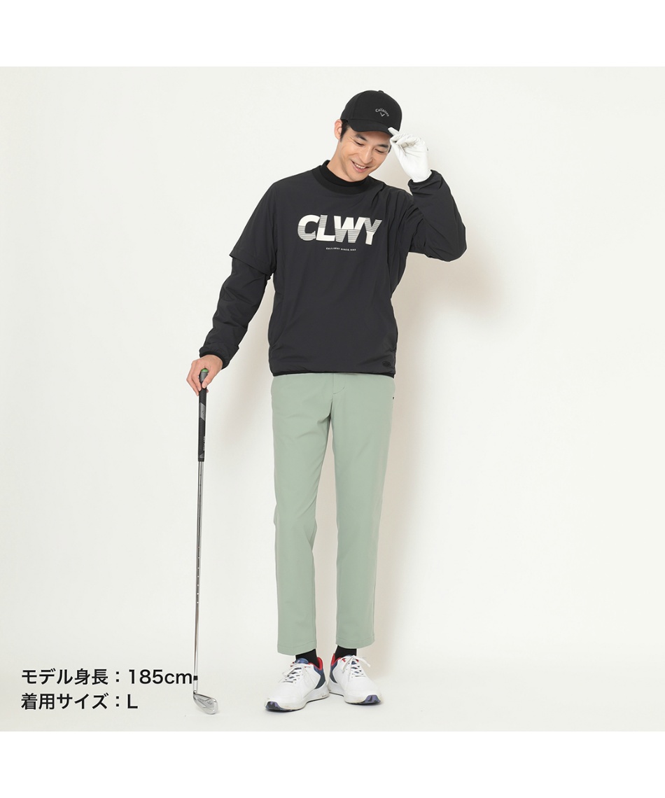 △ キャロウェイ(Callaway) ゴルフウェア ブルゾン ストレッチミニ