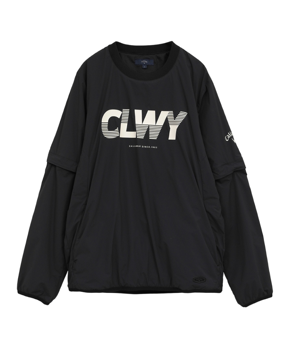 キャロウェイ(Callaway) ゴルフウェア ブルゾン ストレッチミニリップ