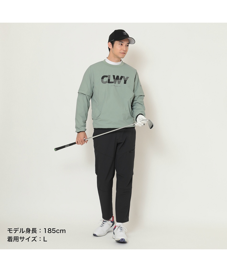 □ キャロウェイ(Callaway) ゴルフウェア ブルゾン ストレッチミニ
