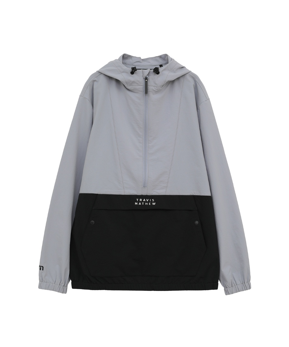 TRAVISMATHEW メンズジャケット M ホワイト TravisMathew Men's Stopover 2.0 Jacket, Micro Chip, Small at