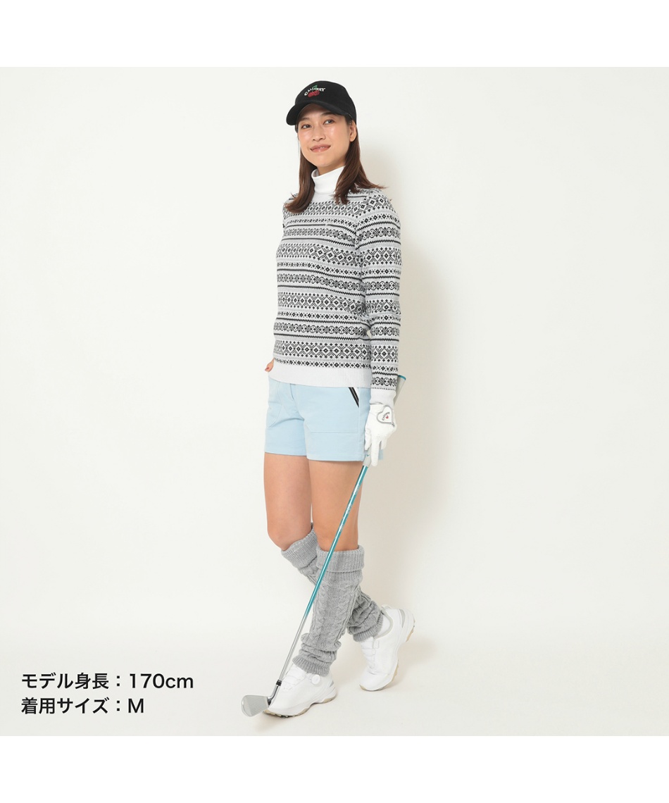 キャロウェイ(Callaway) ゴルフウェア セーター ノルディッククルー