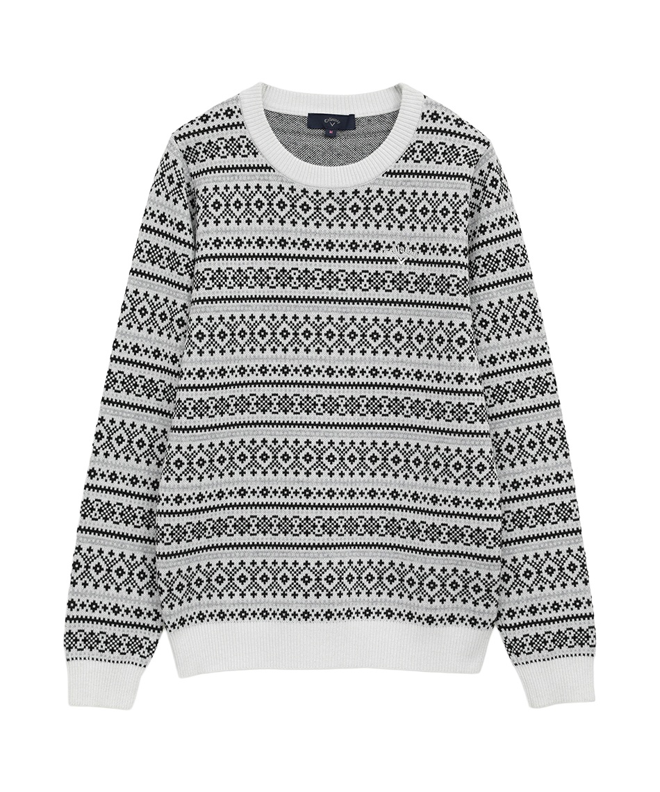 【キャロウェイ】美品 ニットセーター 切替 中綿 ブラック Mサイズ レディース Callaway ゴルフ レディースセーター、トレーナー｜レディース