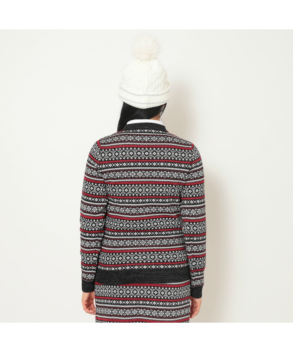 【美品】2025年発売 CALLAWAY セーター キャロウェイ(Callaway) ゴルフウェア セーター ノルディック