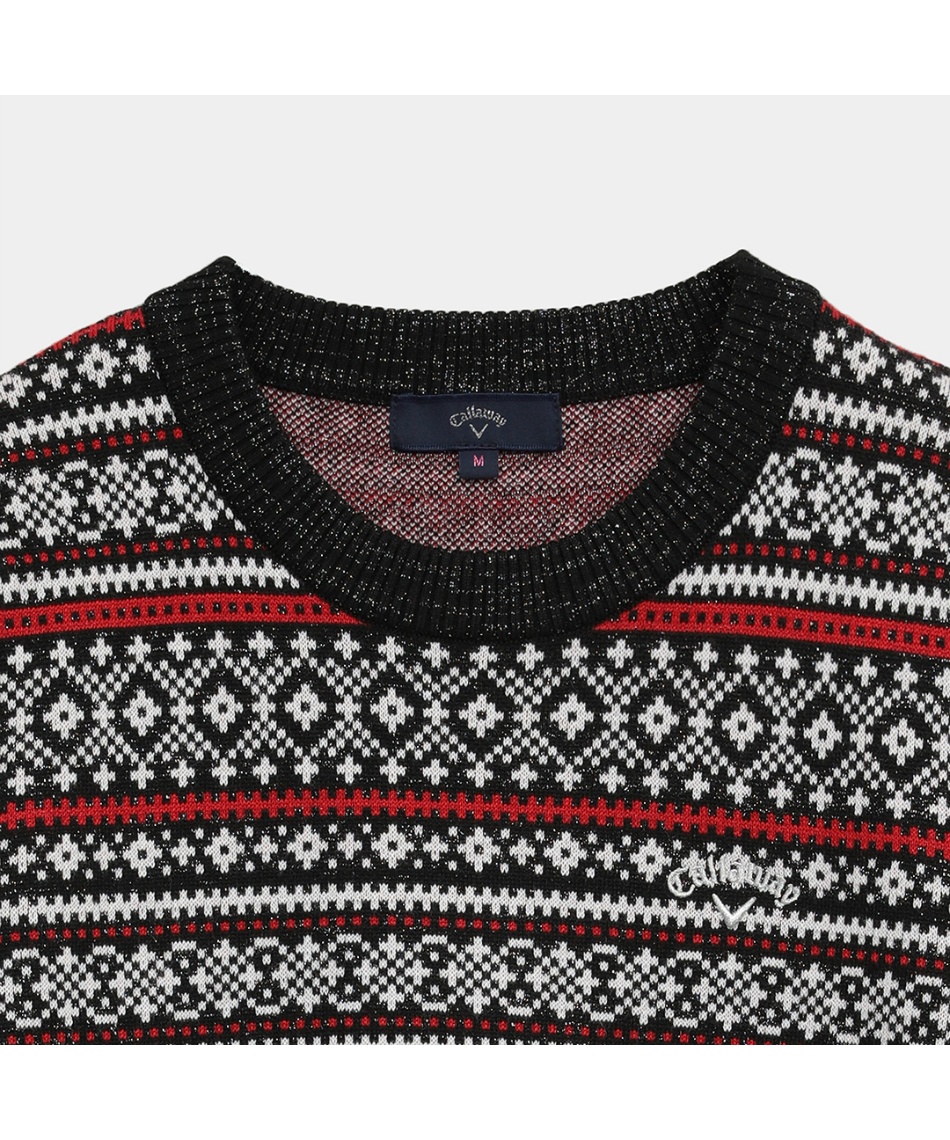 キャロウェイ(Callaway) ゴルフウェア セーター ノルディック