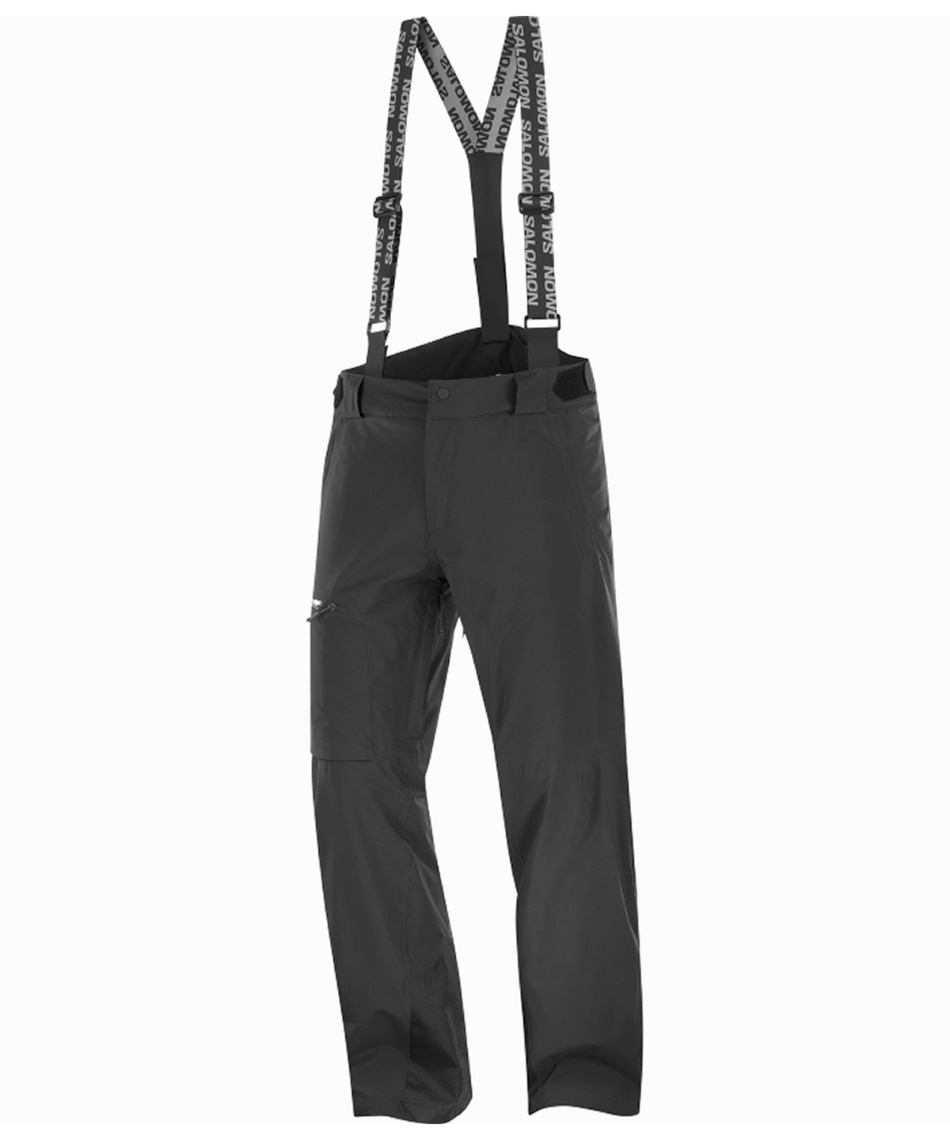 激レア！　SALOMON スノーボードパンツ ブラック 激レア！ SALOMON スノーボードパンツ ブラック 激レア！ SALOMON