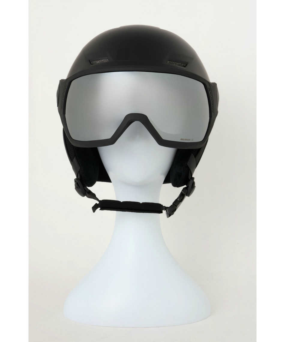 サロモン(SALOMON) スキー スノーボードヘルメット VISOR HELMET