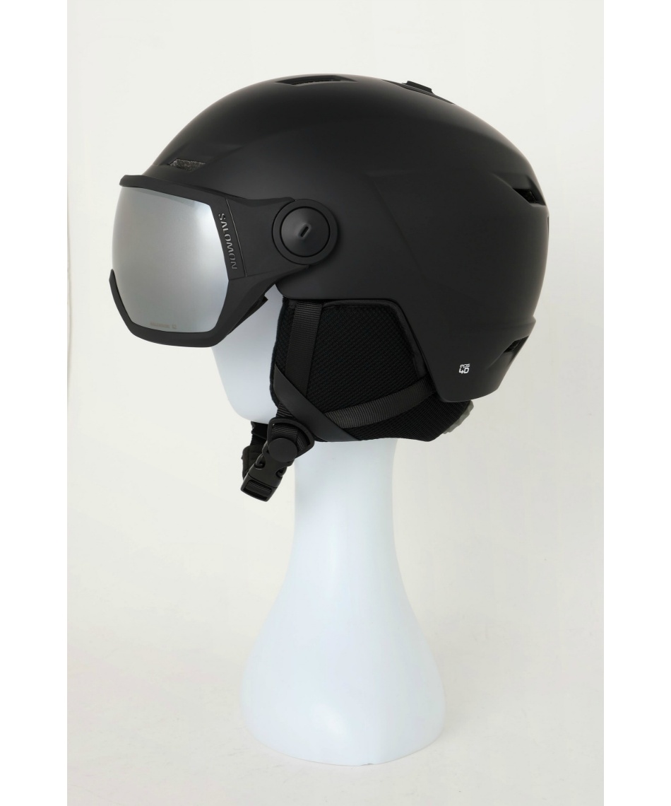 サロモン(SALOMON) スキー スノーボードヘルメット VISOR HELMET