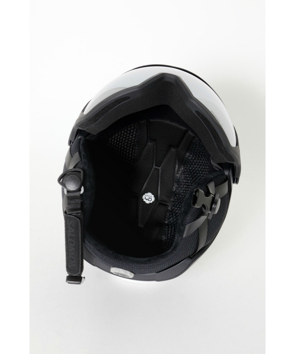 サロモン(SALOMON) スキー スノーボードヘルメット VISOR HELMET