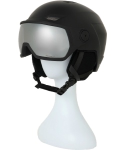 l|Cg280pt 3% OFF^SALE yzT(SALOMON) XL[ Xm[{[hwbg VISOR HELMET PIONEER LT VISOR Y fB[X Black L