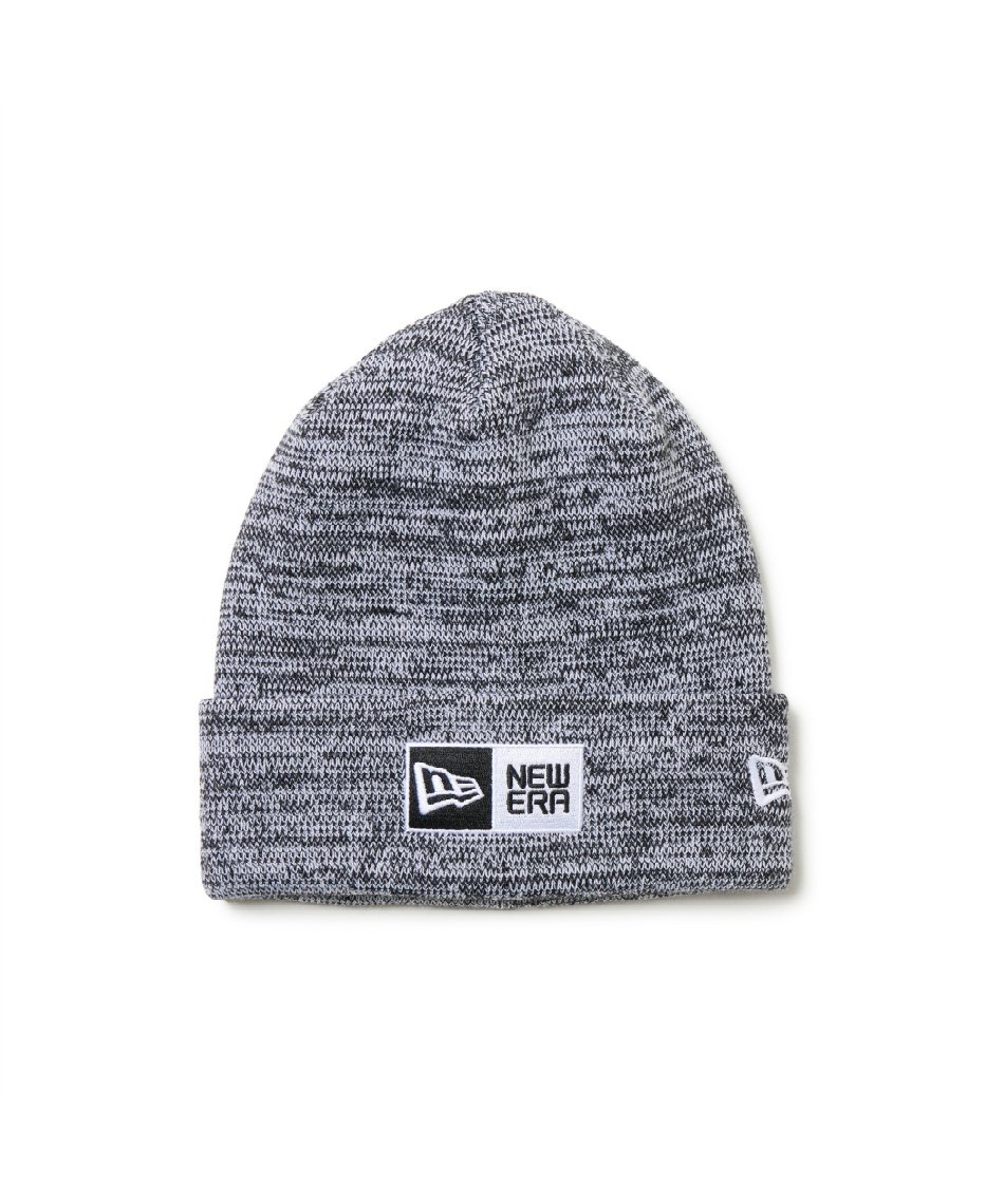 ニューエラ(NEW ERA) ゴルフ ニット帽 BASIC CUFF KNIT BOX LG EMB BLK