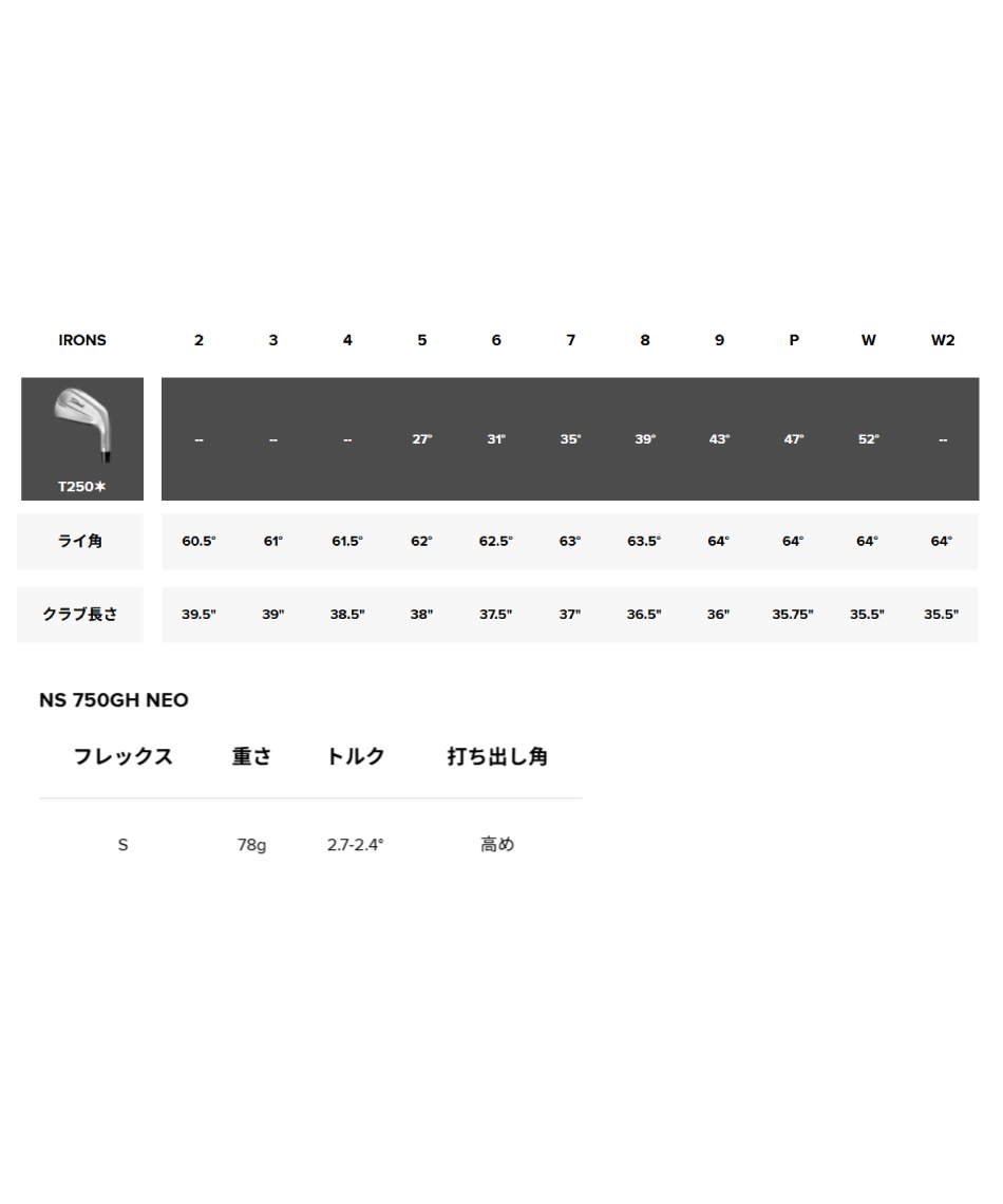 タイトリスト(Titleist) ゴルフクラブ アイアンセット 6本組 NS Pro