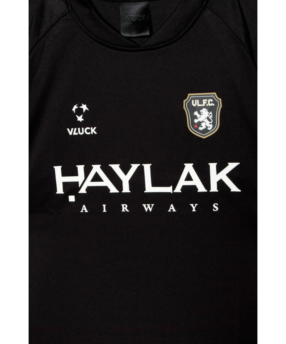 ブラック(VLUCK) サッカーウェア 長袖シャツ 定番 プラクティスシャツ