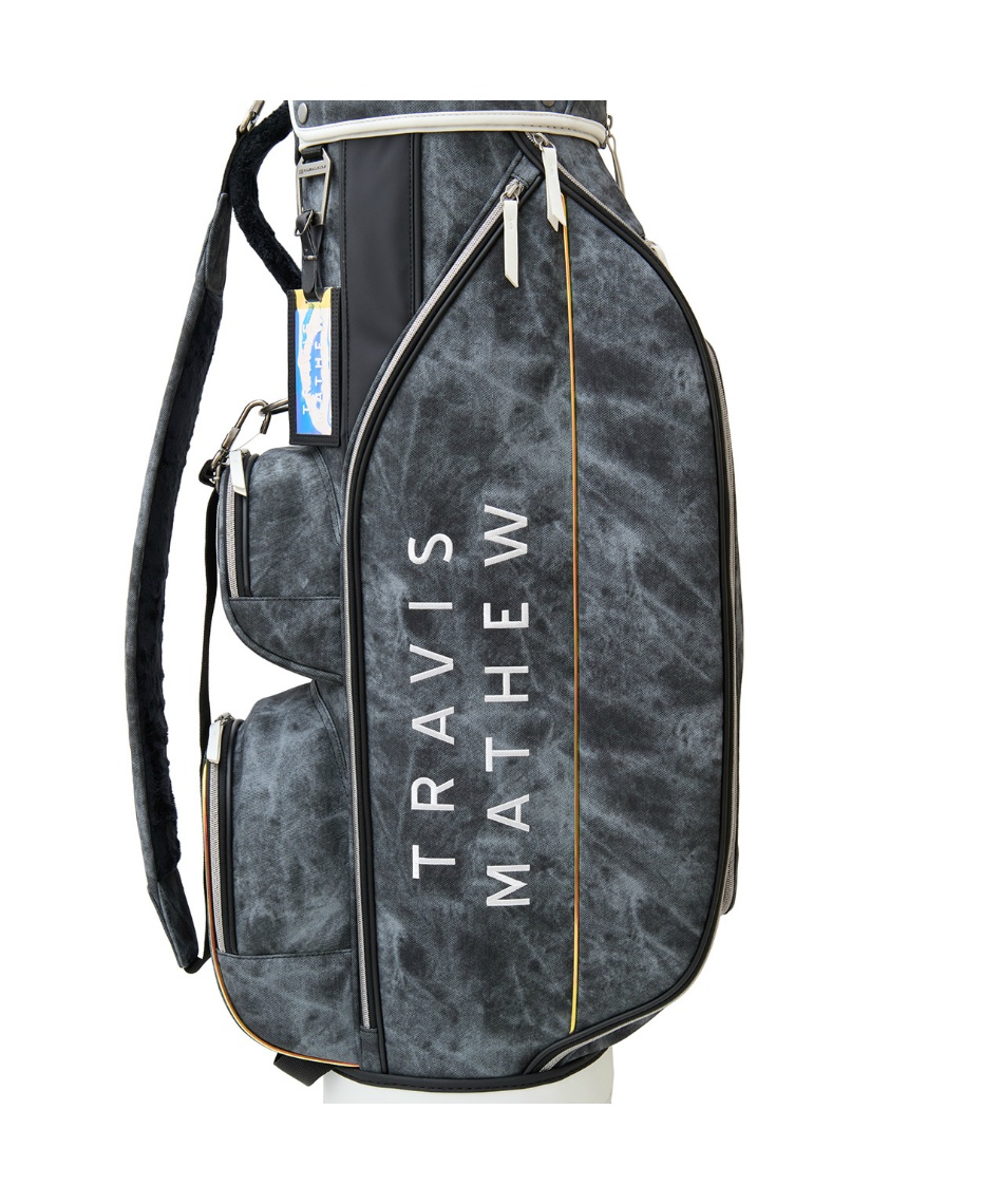 トラヴィスマシュー(TravisMathew) キャディバッグ TM MOTIF