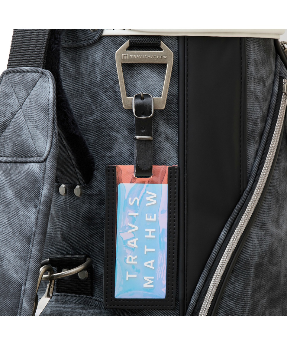 トラヴィスマシュー(TravisMathew) キャディバッグ TM MOTIF