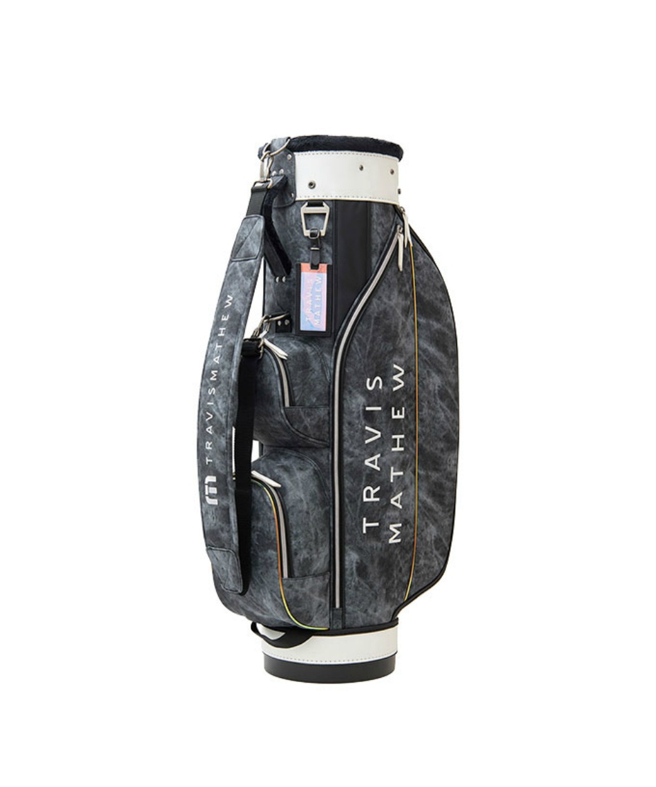 トラヴィスマシュー(TravisMathew) キャディバッグ TM MOTIF