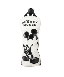 l|Cg62pt yzfBYj[(Disney) wbhJo[ tFAEFCEbhp mN[~bL[ MONOCHROME MICKEY GOLF H/C FAIRWAY XYMG5FH2 Y fB[X WHTi00j