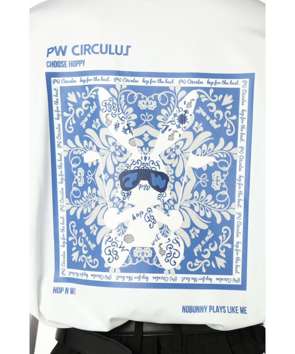 ピーダブリュサーキュラス(PW CIRCULUS) ゴルフウェア 長袖シャツ