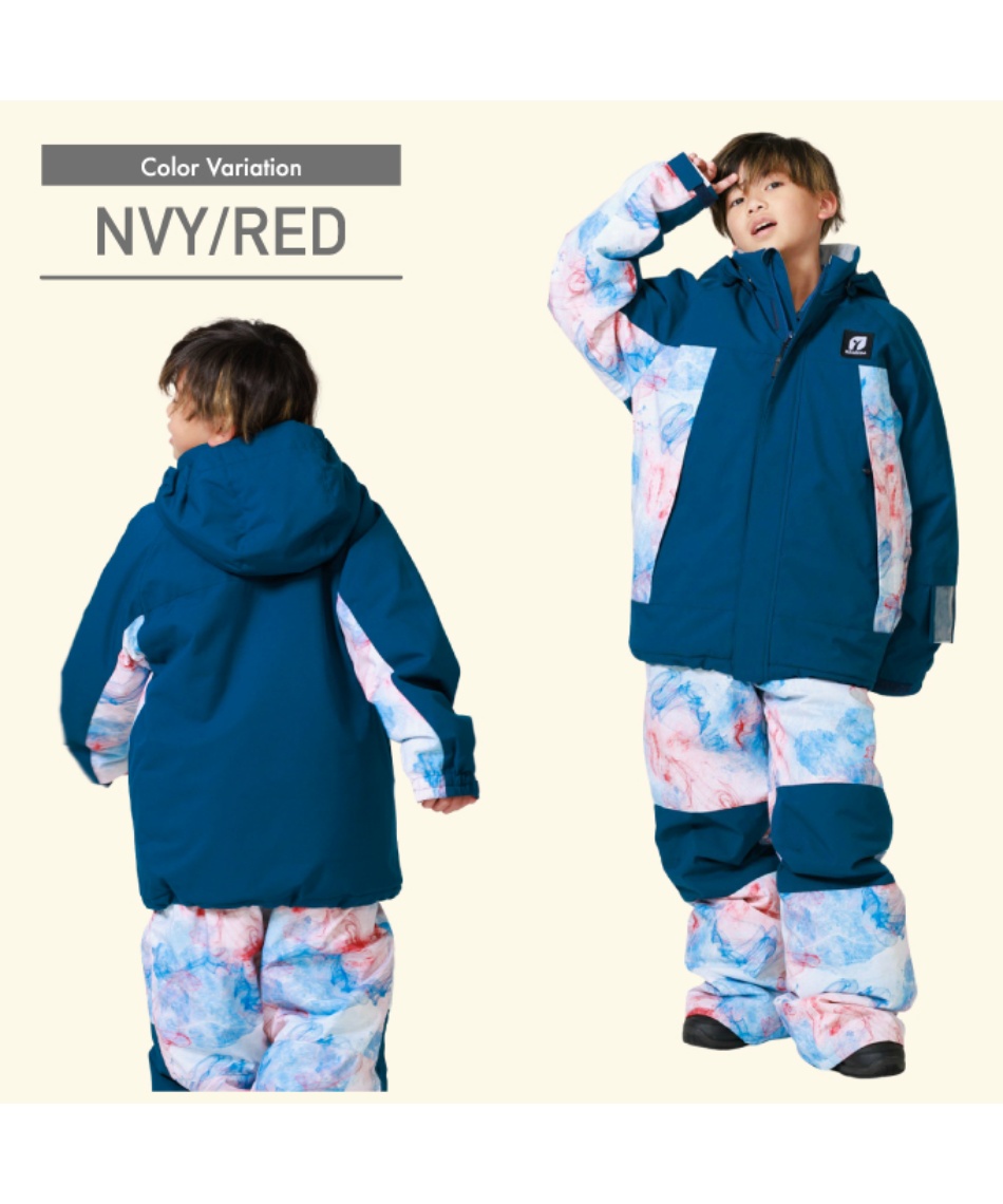 BLUE スキーウェア 上下セット S.XSサイズ mizuno スキーウェア 上下 Mサイズ メンズ 紺 ネイビー スノーウェア