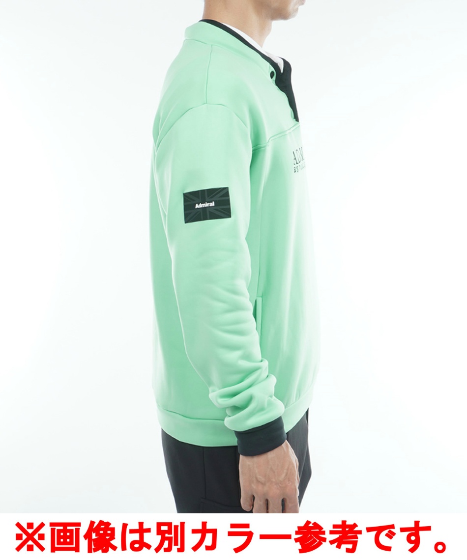 アドミラル(Admiral) ゴルフウェア スウェット カルイシ ハーフドット