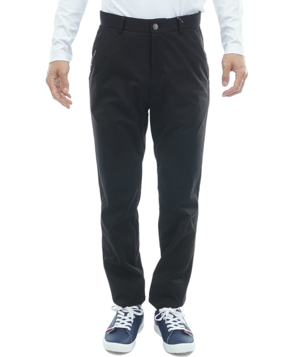 l|Cg165pt yzg~[qtBK[St(TOMMY HILFIGER GOLF) StEFA Opc EChv[t e[p[hpc THMA584 y2025NH~fz Y 10BLK LL